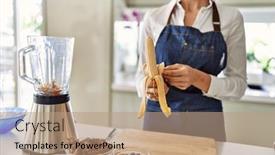  Presentation with banana - 