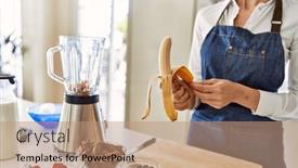  Presentation with banana - 