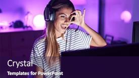  Presentation with video games playing - 