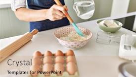  Presentation with pouring water - 