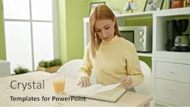  Presentation with orange juice - 