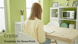  Presentation with reading table - 