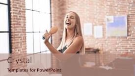  Presentation with brush - 