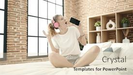  Presentation with music singing - 