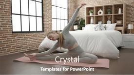  Presentation with stretching - 