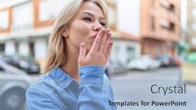  Presentation with kiss - 