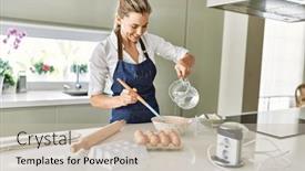  Presentation with pouring water - 