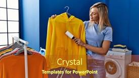  Presentation with hair brush - 