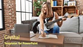  Presentation with electric guitar - 