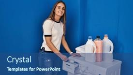  Presentation with laundry detergent - 