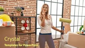  Presentation with paint roller - 