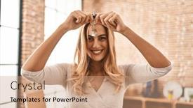  Presentation with house key - 