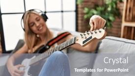  Presentation with electric guitar - 