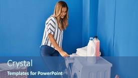  Presentation with laundry detergent - 