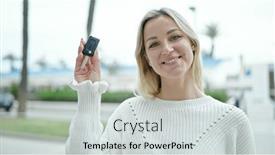  Presentation with car key - 