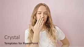  Presentation with kiss - 