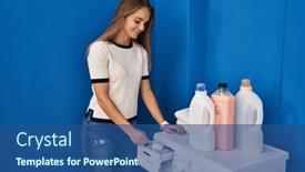  Presentation with laundry detergent - 