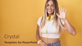  Presentation with saying - 