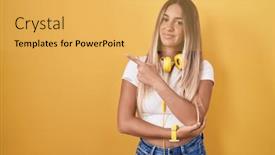  Presentation with advertisement - 