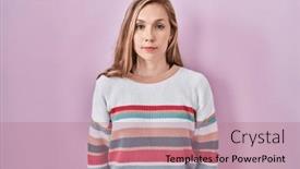  Presentation with pink simple - 