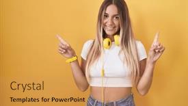  Presentation with advertisement - 