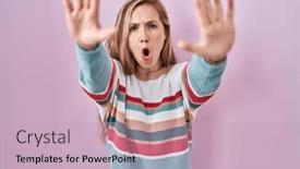  Presentation with frustration - 