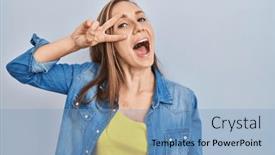  Presentation with peace - 