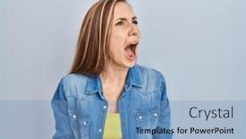  Presentation with anger - 