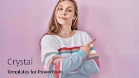  Presentation with advertisement - 