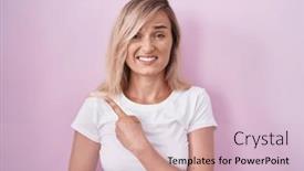  Presentation with forefinger - 