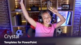  Presentation with streamer - 