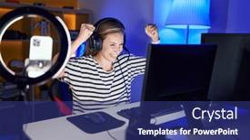  Presentation with streamer - 