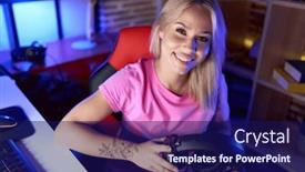  Presentation with streamer - 