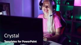  Presentation with streamer - 