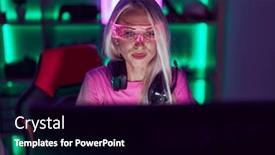  Presentation with streamer - 