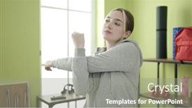  Presentation with stretching - 