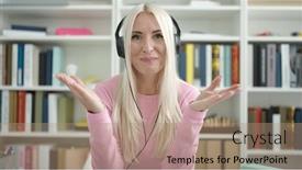  Presentation with university library - 