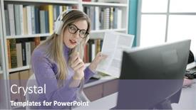  Presentation with university library - 