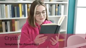  Presentation with reading table - 