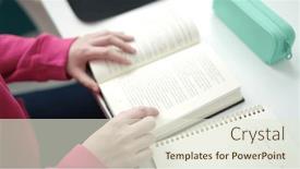  Presentation with reading table - 