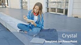  Presentation with student writing - 