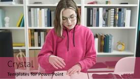  Presentation with reading table - 