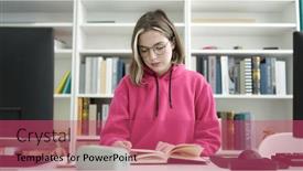  Presentation with reading table - 