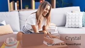  Presentation with student writing - 