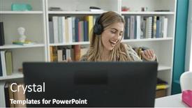  Presentation with university library - 