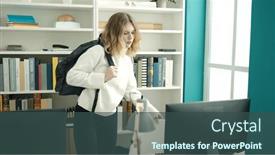  Presentation with university library - 