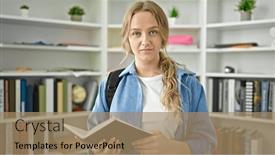  Presentation with university library - 