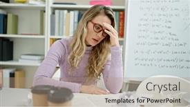  Presentation with stressed - 