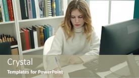  Presentation with student writing - 