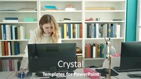  Presentation with student writing - 